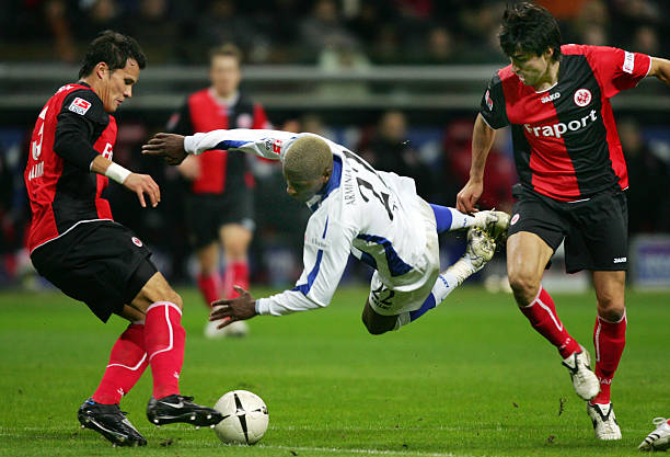 在国际足坛 在国际足坛